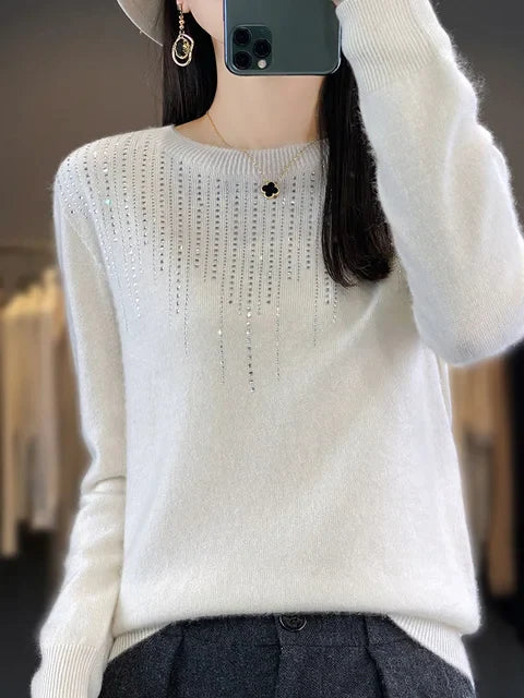 Warm Glittery Women’s Sweater