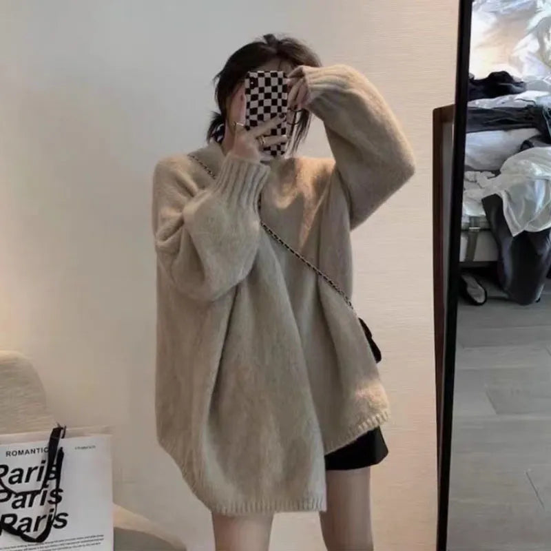 Women’s V-Neck Open Front Cardigan
