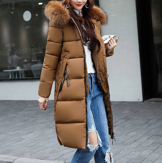 Warm Long Women’s Coat