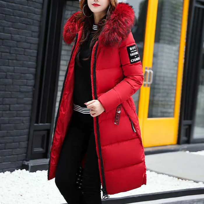 Warm Long Women’s Coat