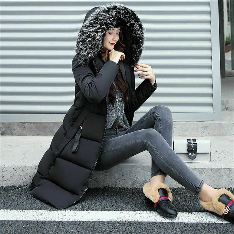 Warm Long Women’s Coat