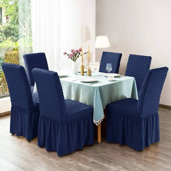 RuffleWrap™ - Ruffle Design Dining Chair Covers