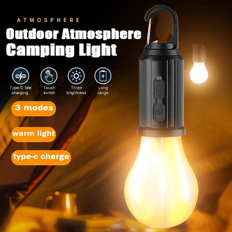 2+1 FREE | WanderLuxe™ Portable Lantern