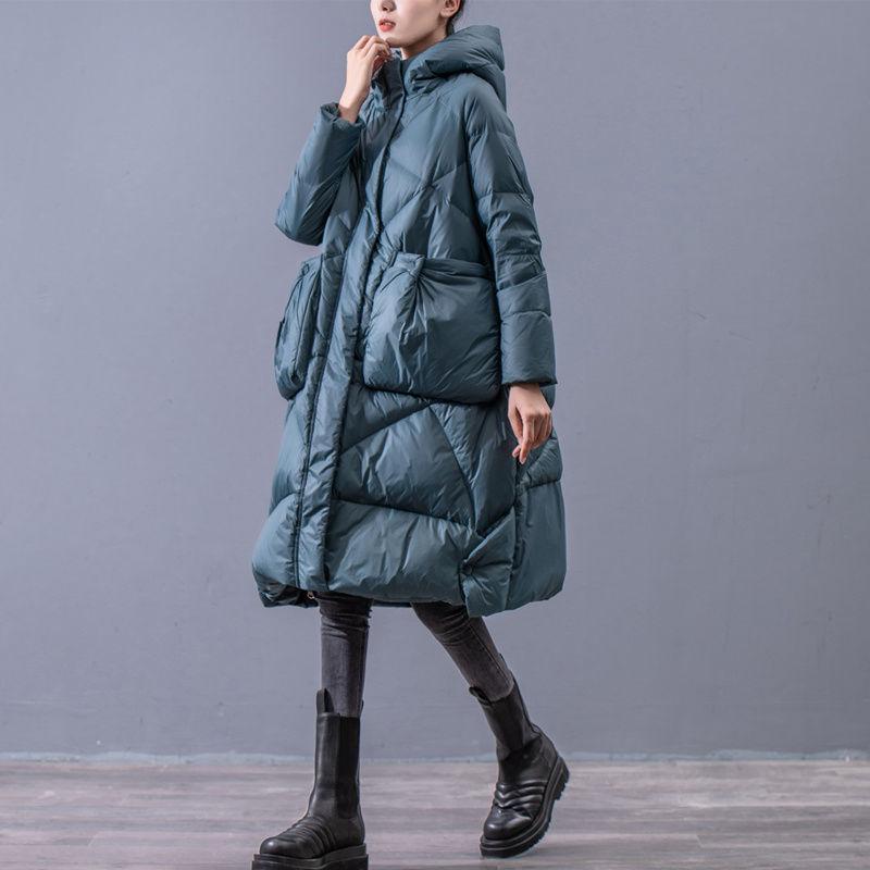 Women Puffer Coat With Oversized Silhouette
