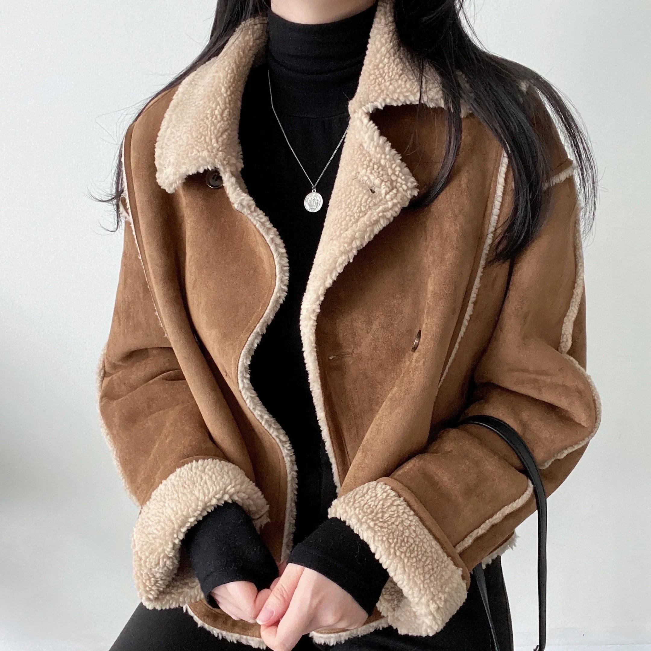 Women’s Jacket with Lined Detail