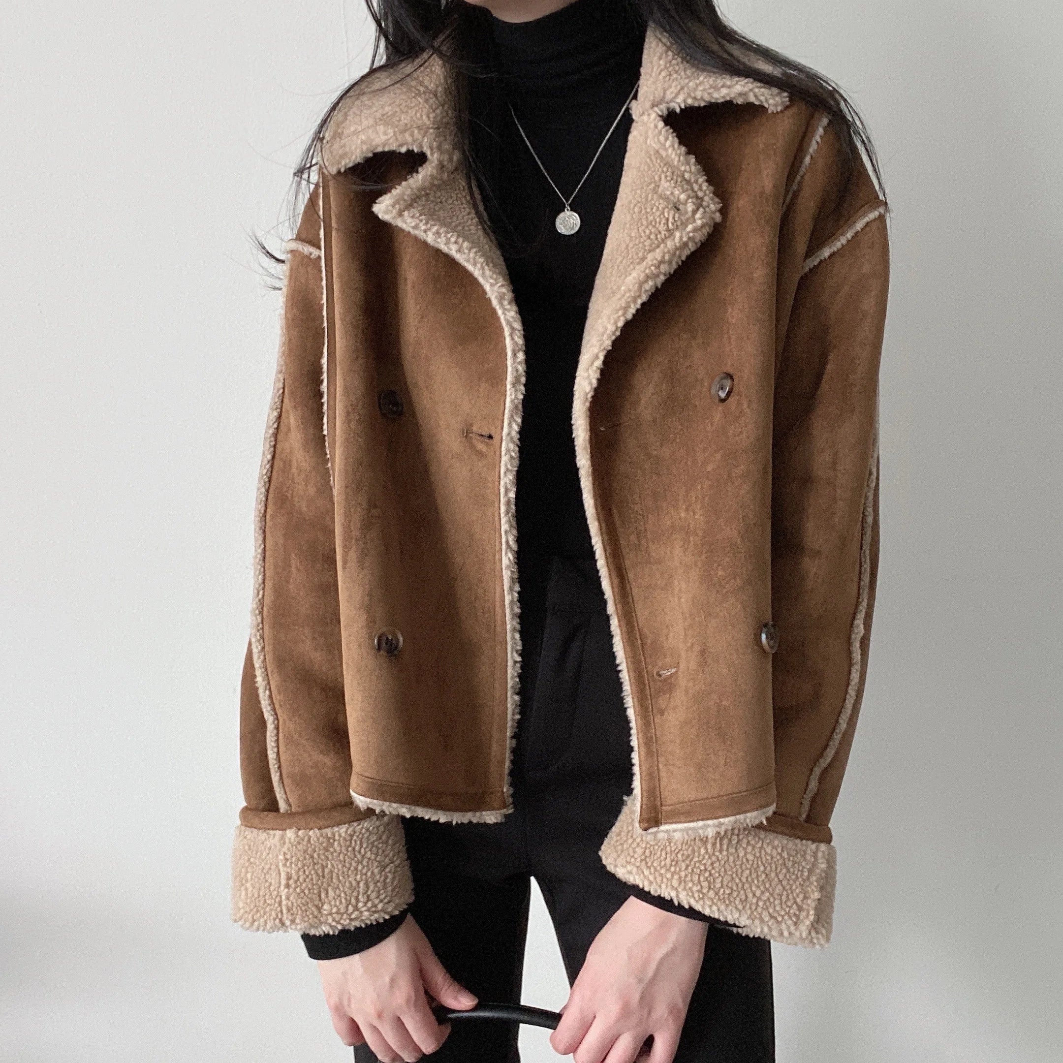 Women’s Jacket with Lined Detail