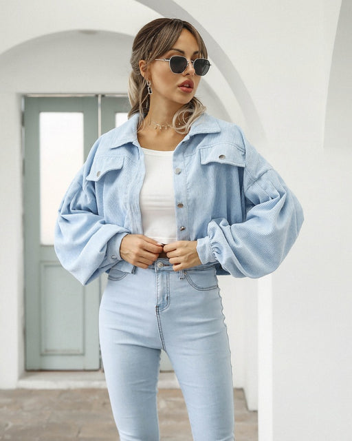 Women’s Cropped Jacket Style