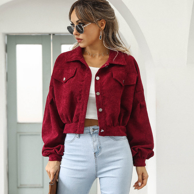 Women’s Cropped Jacket Style