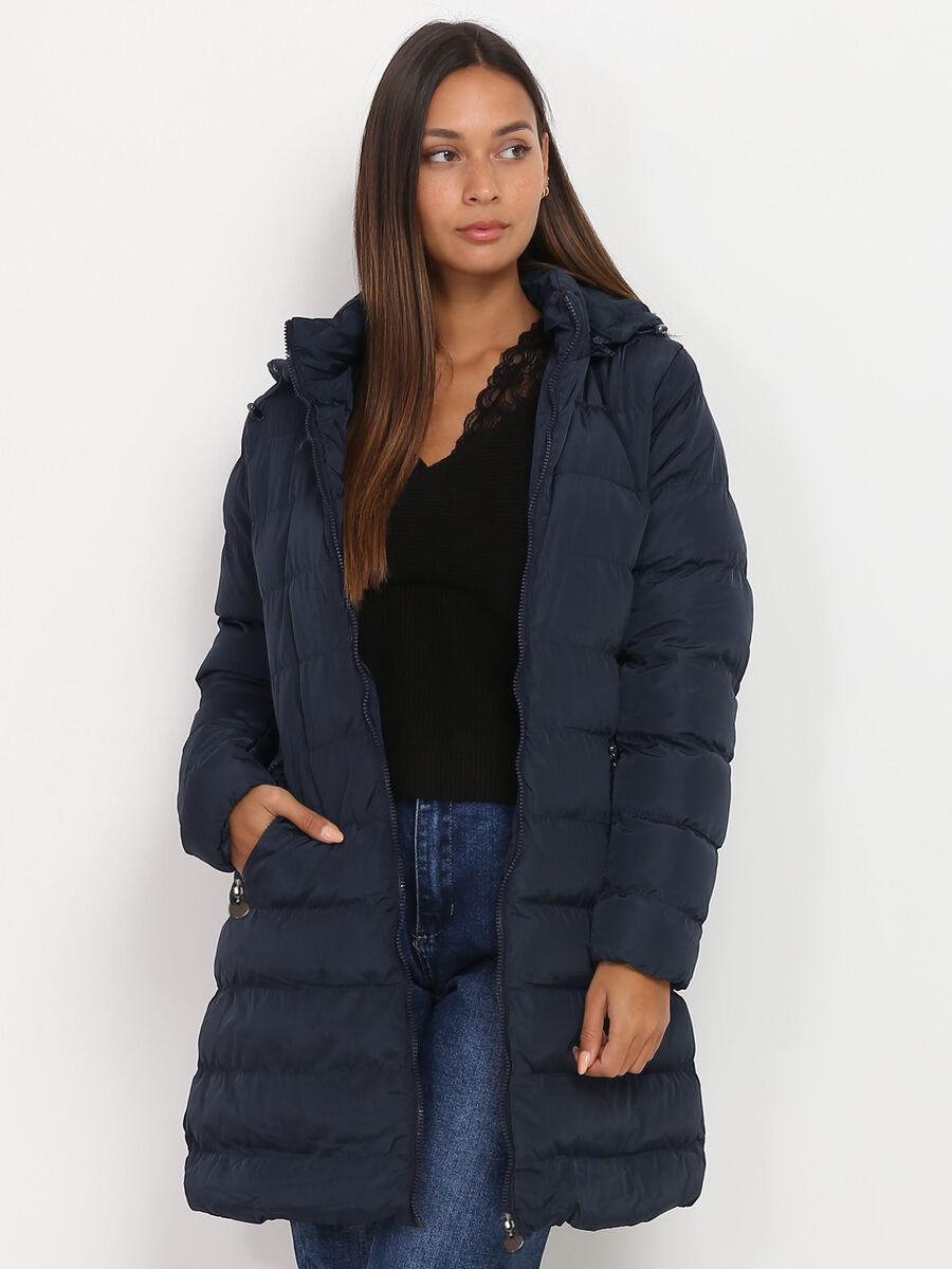 Women’s Padded Coat with Hood