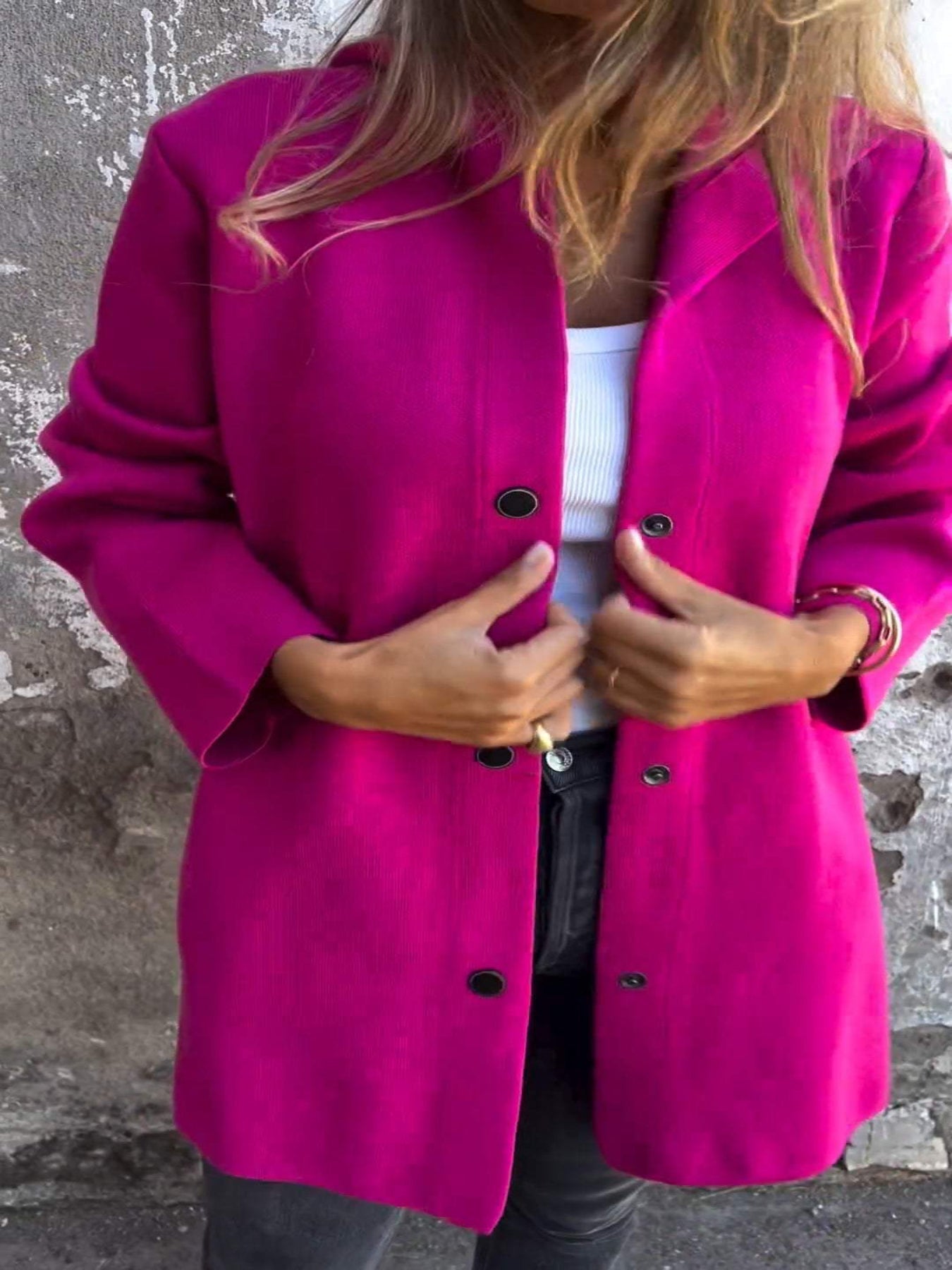 Women’s Cardigan with Button Accents