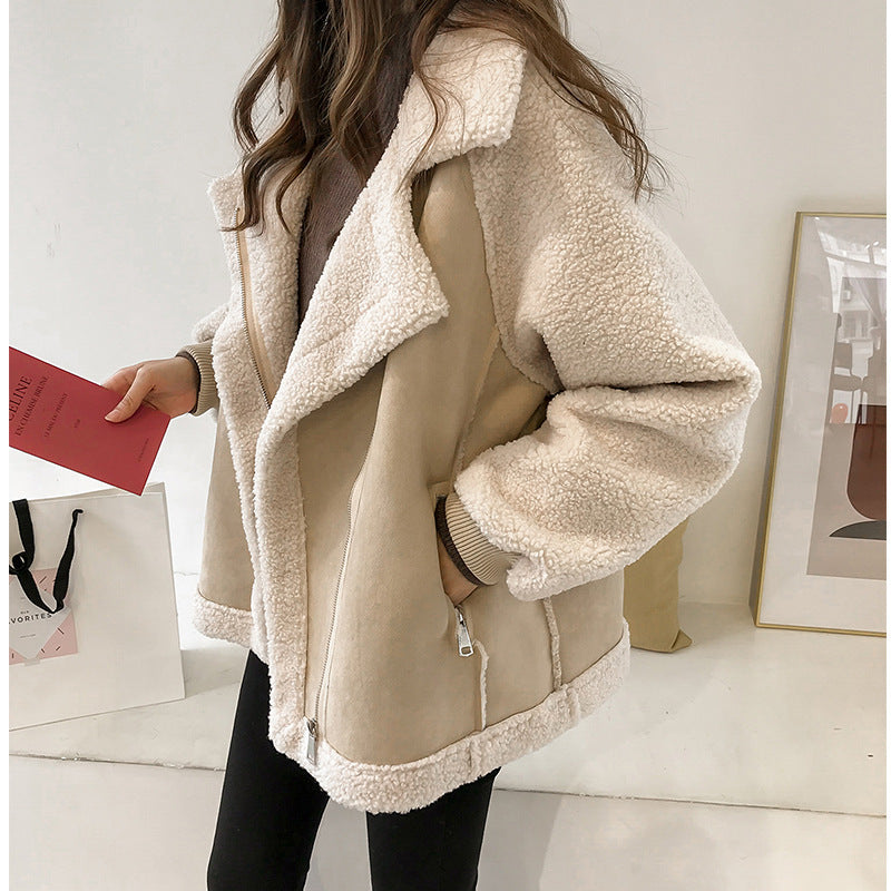 Women’s Jacket with Classic Button Fastening