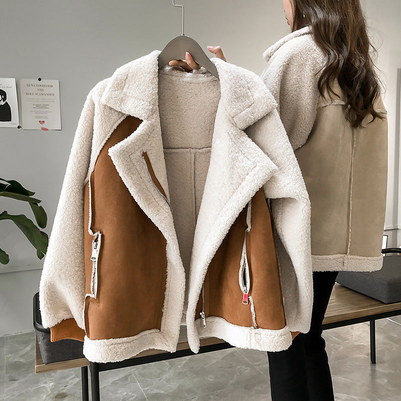Women’s Jacket with Classic Button Fastening