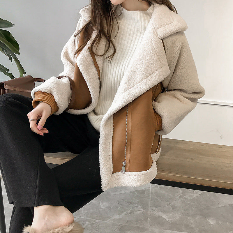 Women’s Jacket with Classic Button Fastening