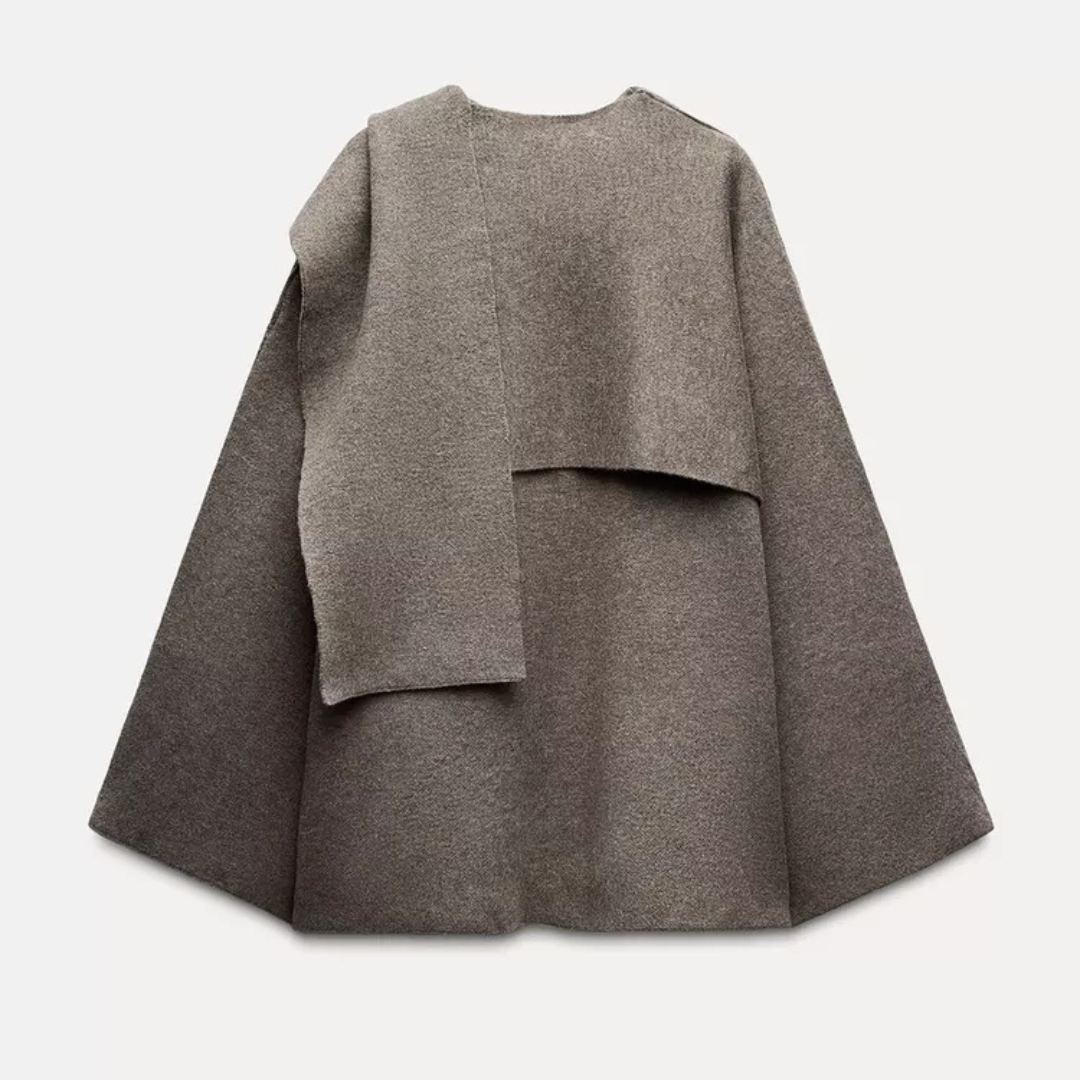 Women’s Warm Cape Coat