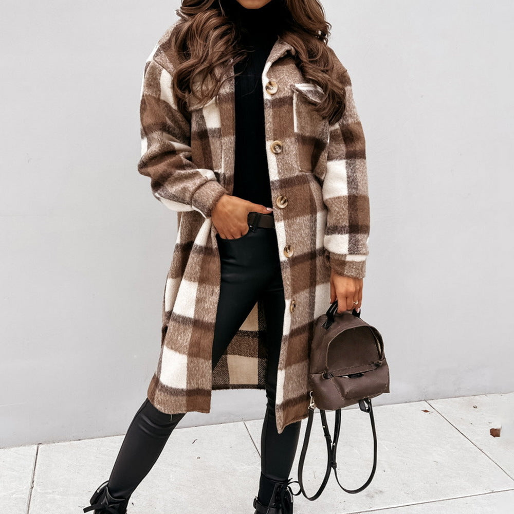Women’s Longline Overcoat