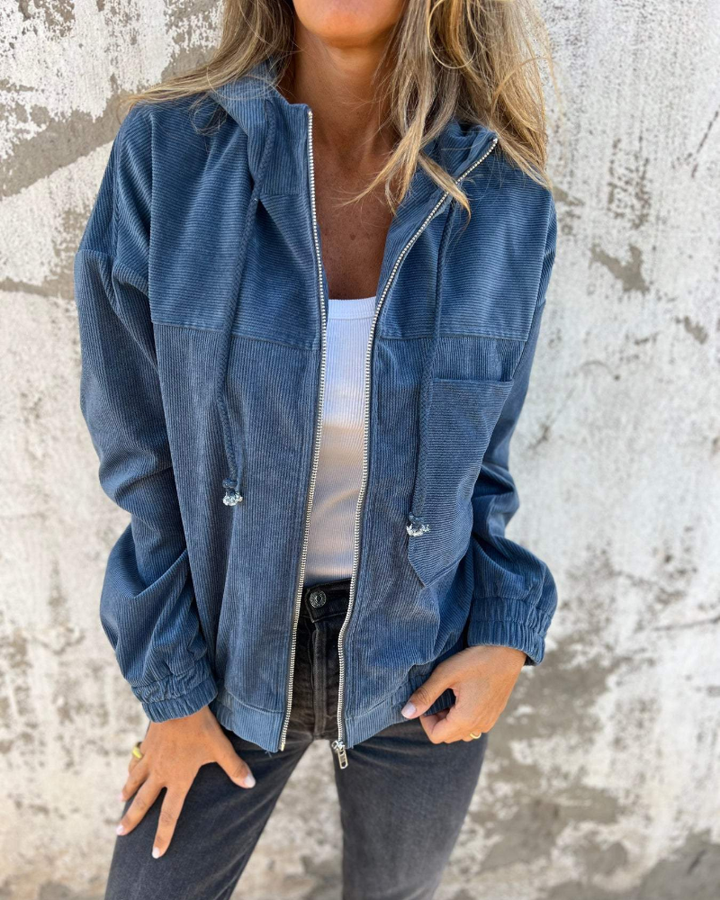 Women's Jacket with Zip