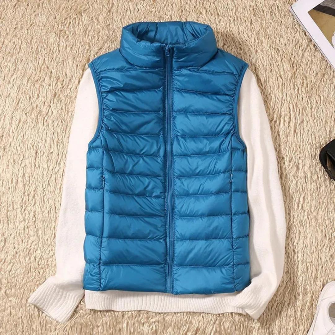 Women’s Bodywarmer Vest with Zipper