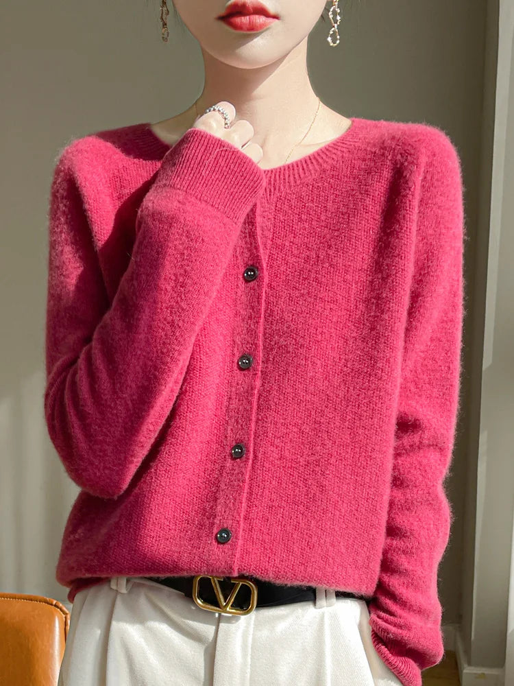 Women’s Cardigan With Button Detailing