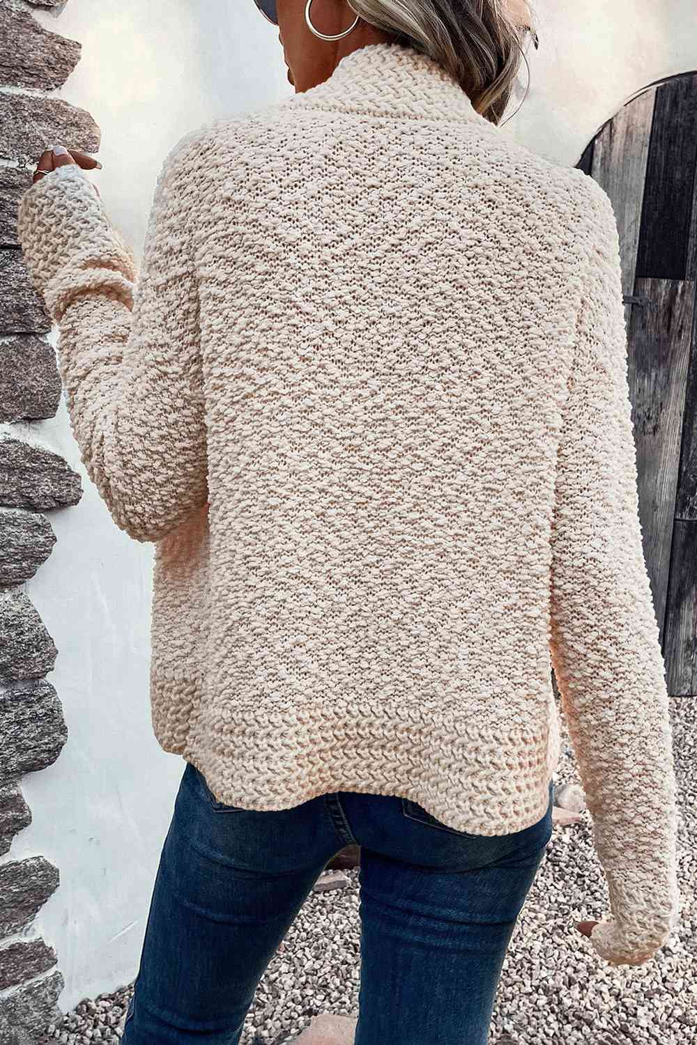 Women’s Cardigan With Open Front