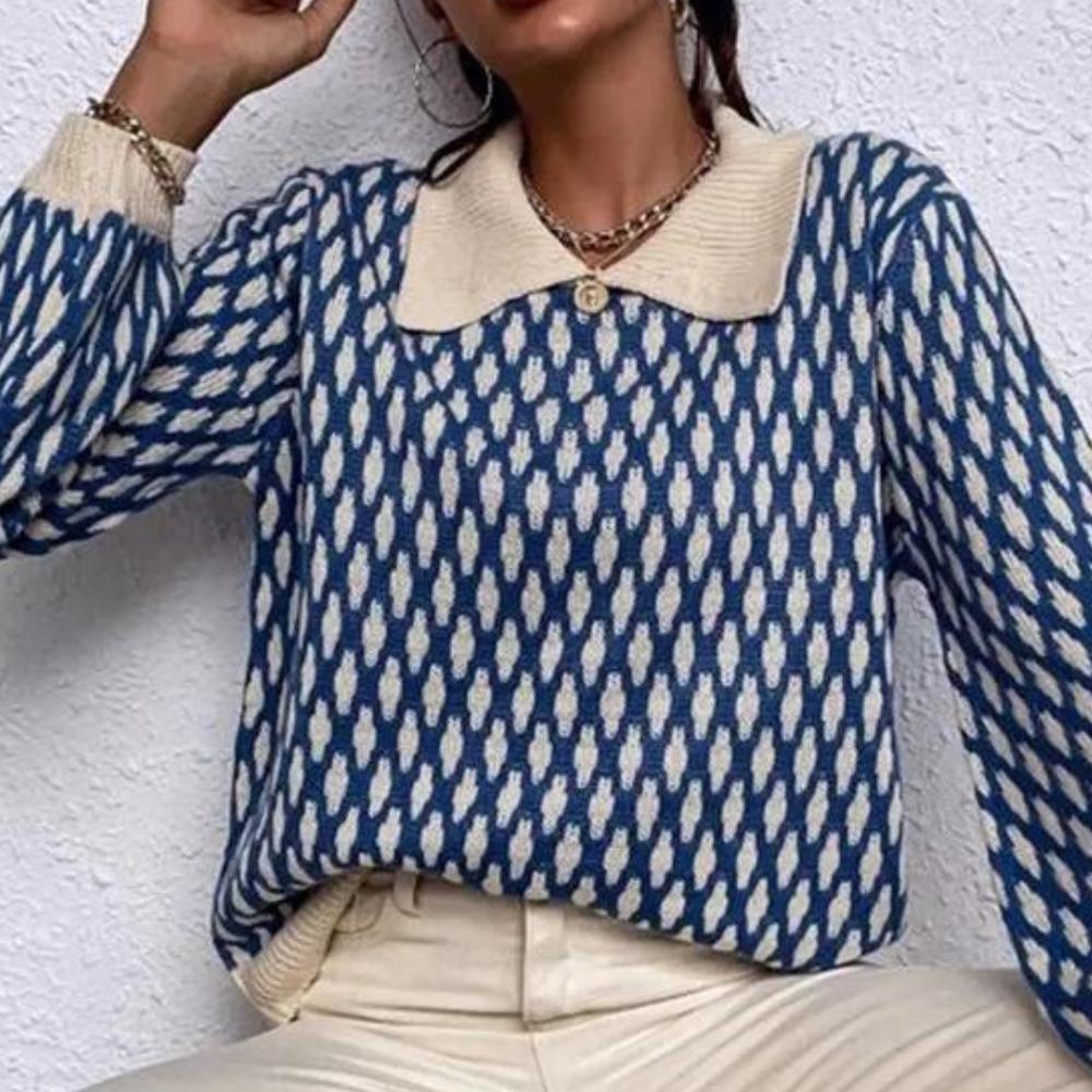 Women’s Collar Detail Sweater