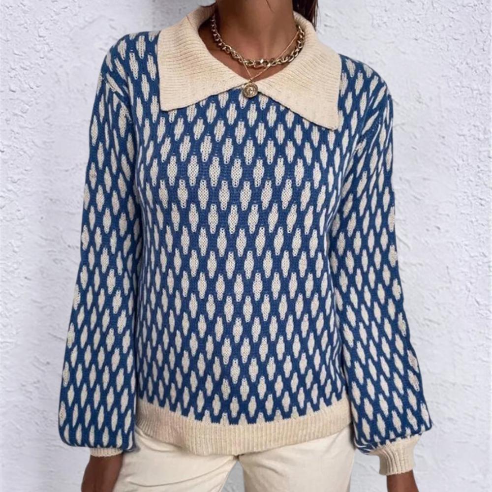 Women’s Collar Detail Sweater