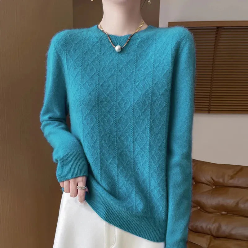 Women’s Crew Neck Knit Sweater