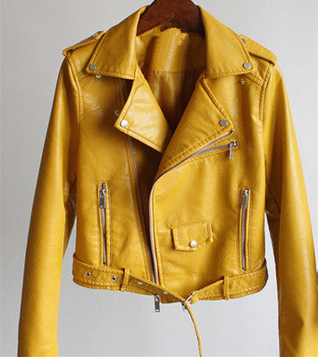 Women’s Cropped Jacket with Clean Finish
