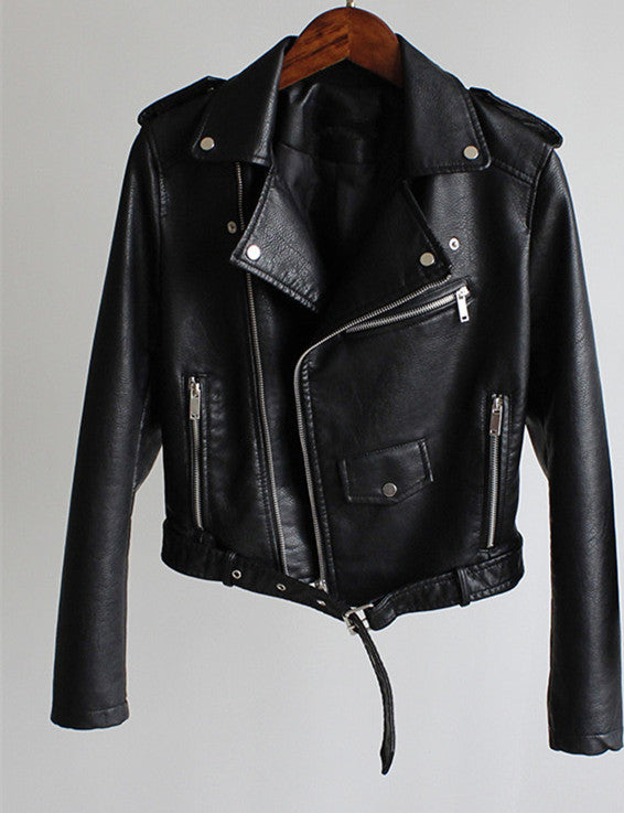 Women’s Cropped Jacket with Clean Finish