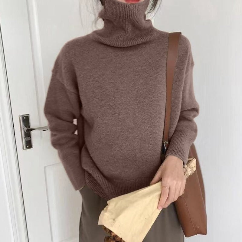 Women’s High Neck Jumper