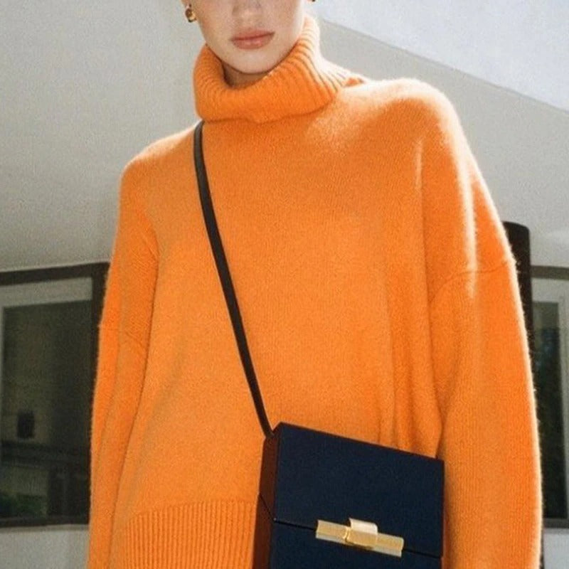 Women’s High Neck Jumper