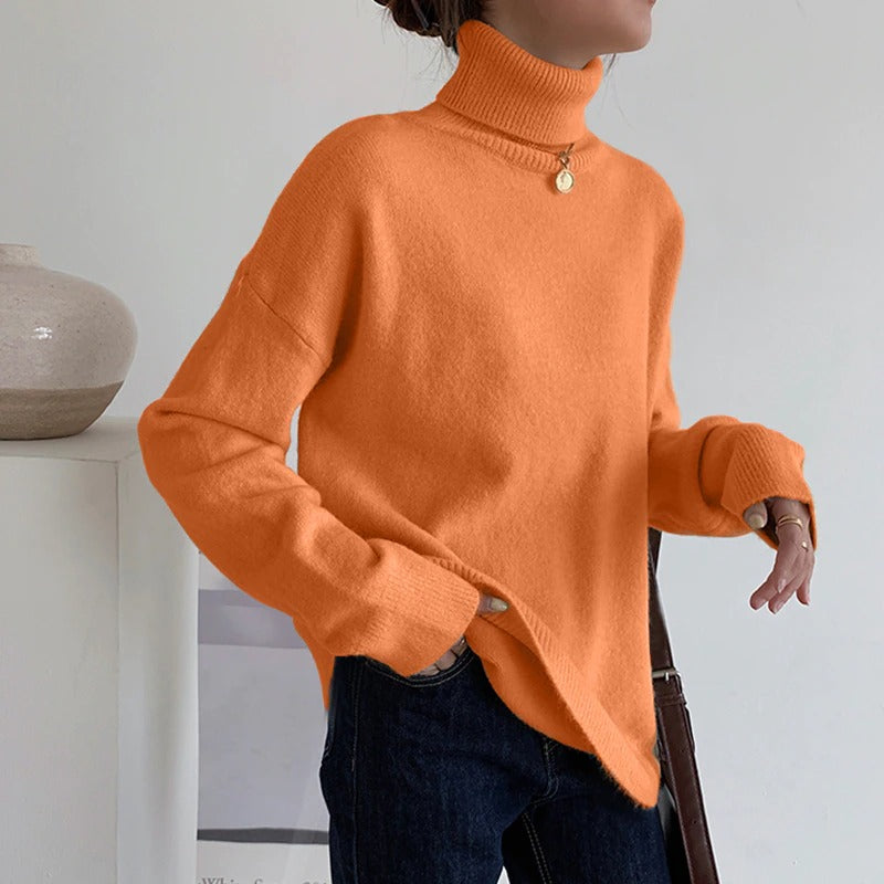 Women’s High Neck Jumper