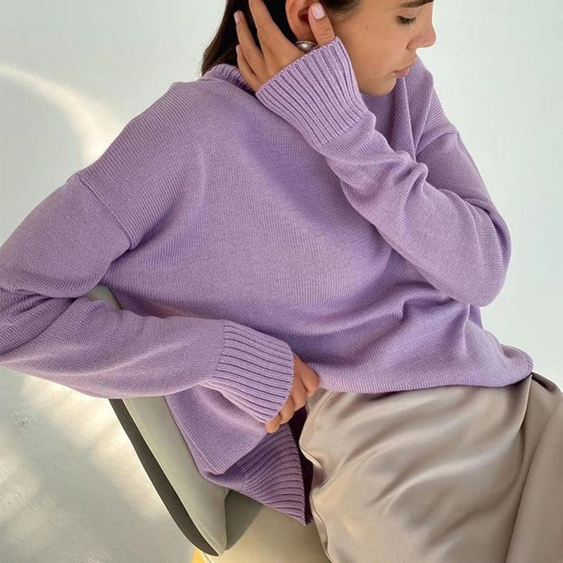 Women’s High Neck Jumper