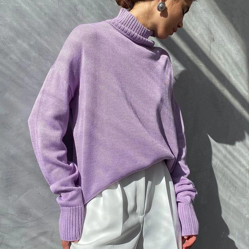 Women’s High Neck Jumper