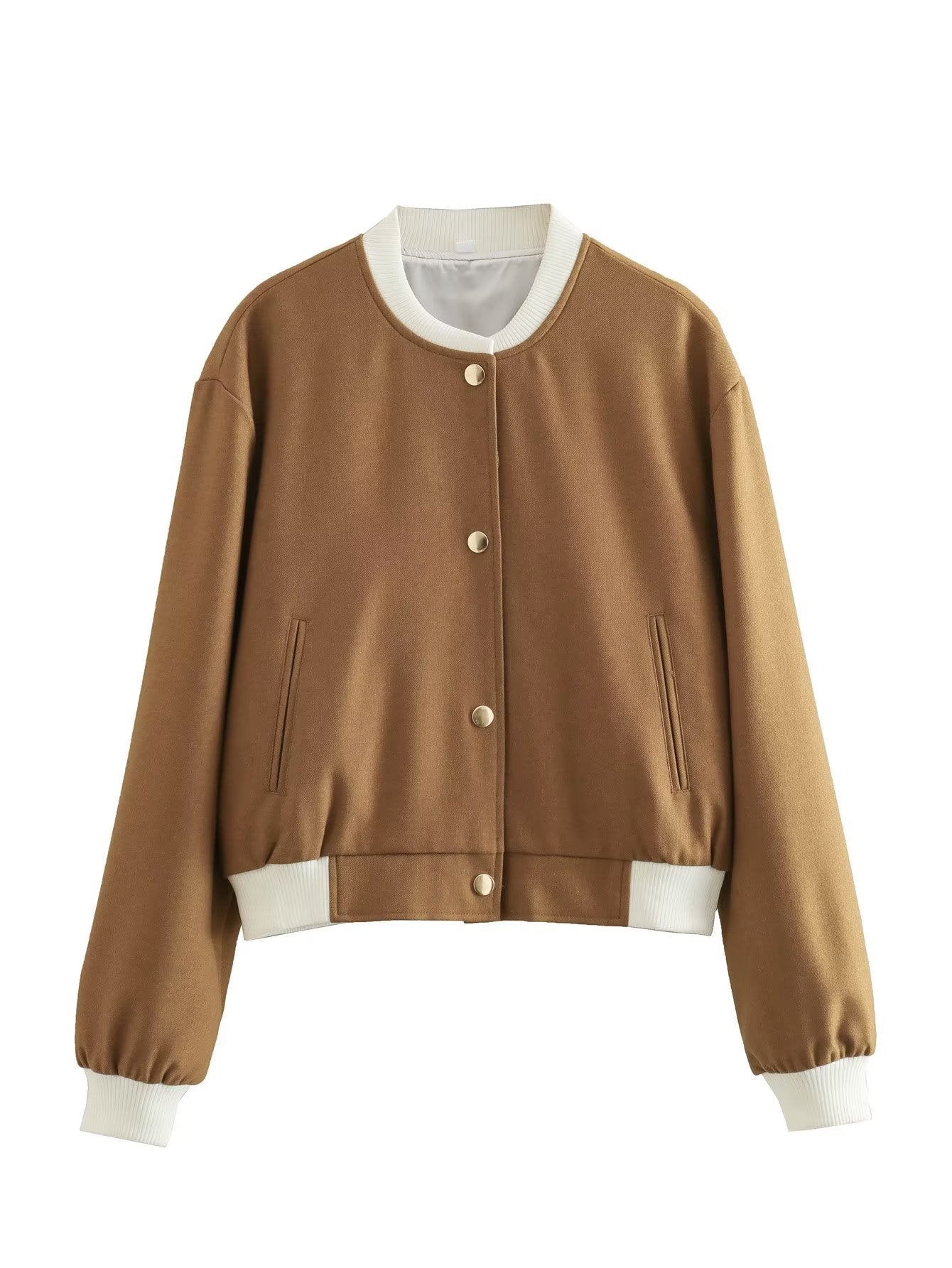 Women’s Jacket With Refined Silhouette And Classic Detailing