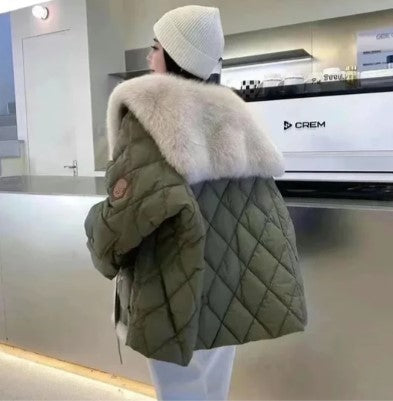 Women’s Jacket with Wide Collar