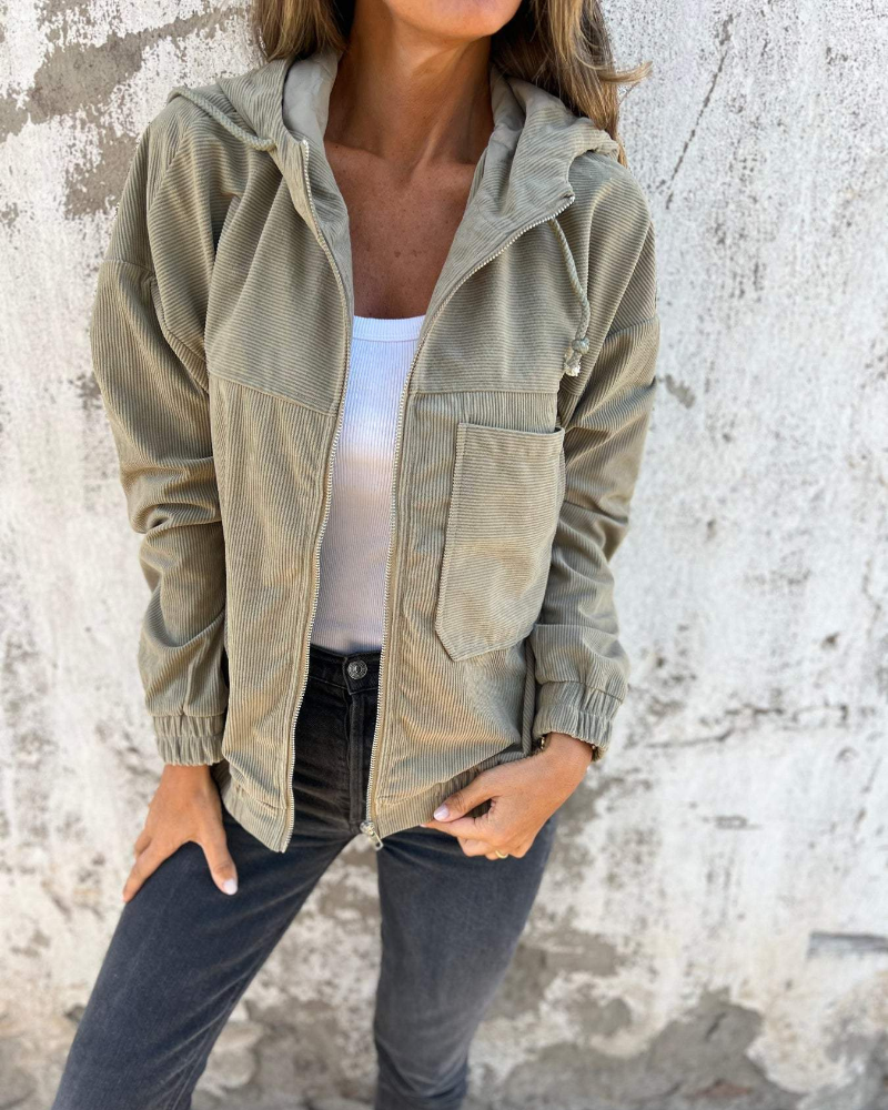 Women's Jacket with Zip