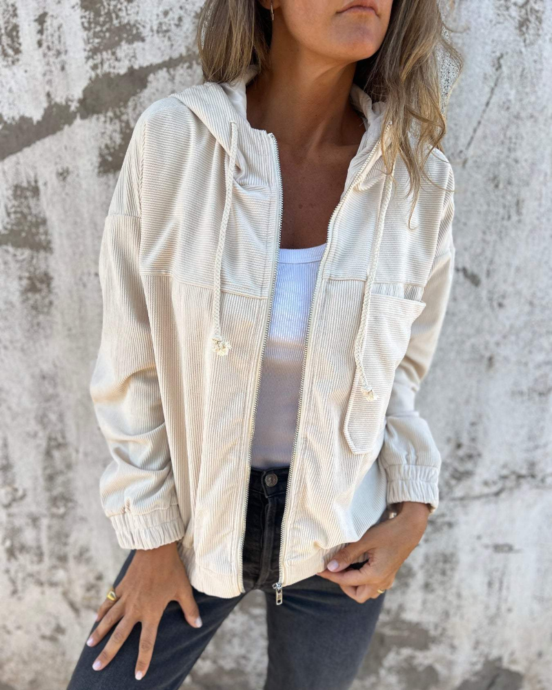 Women's Jacket with Zip