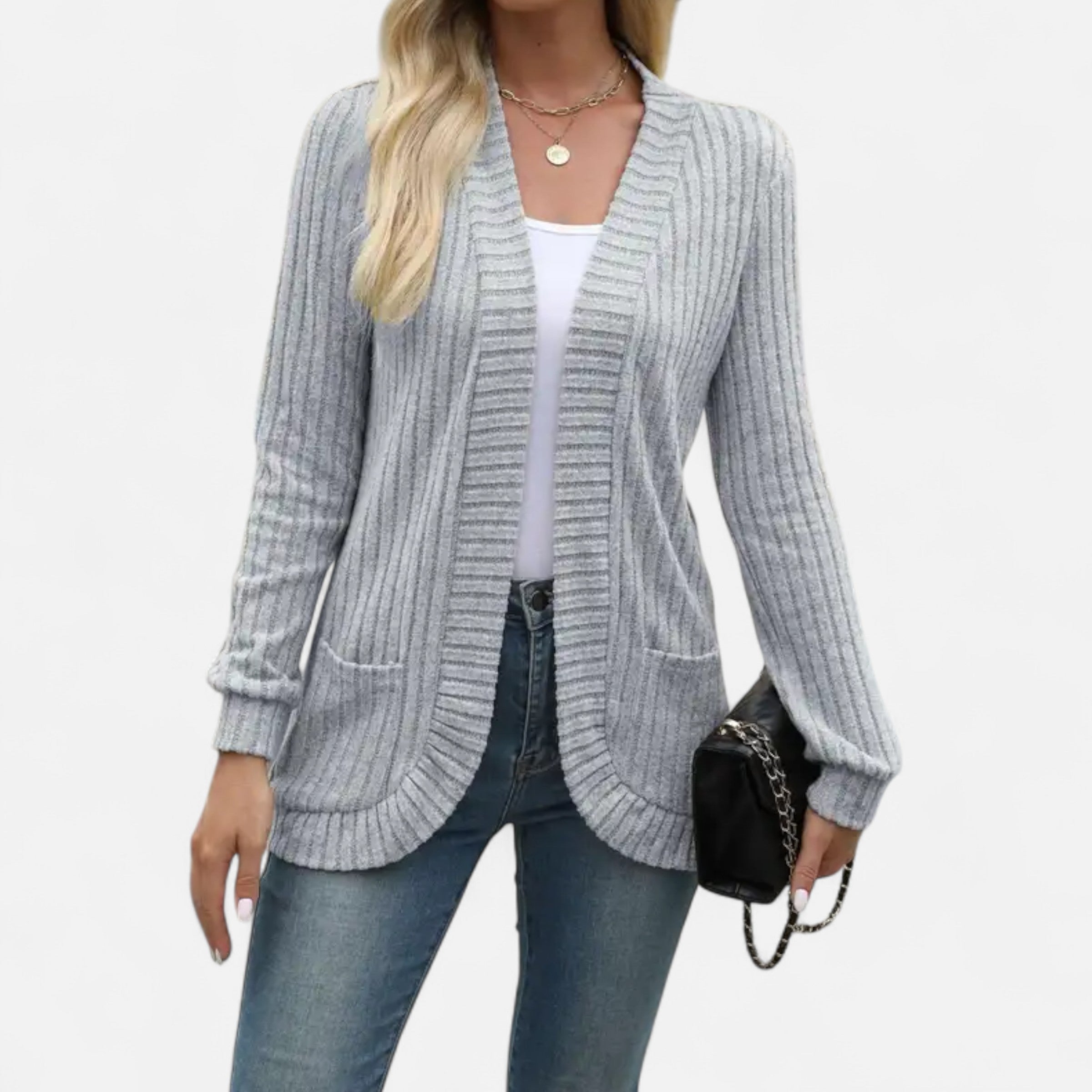 Dorevelle | Women’s Knit Cardigan – Elegant Casual Essential 5