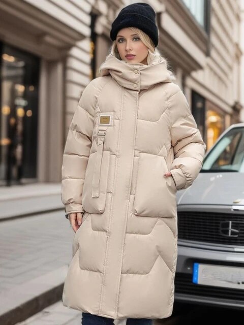 Women’s Long Padded Coat