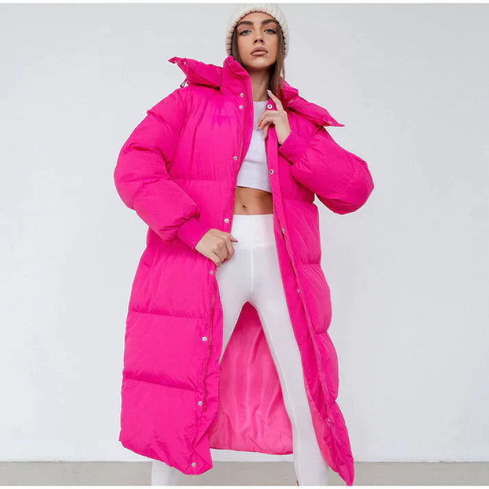 Women's Long Puffer Jacket