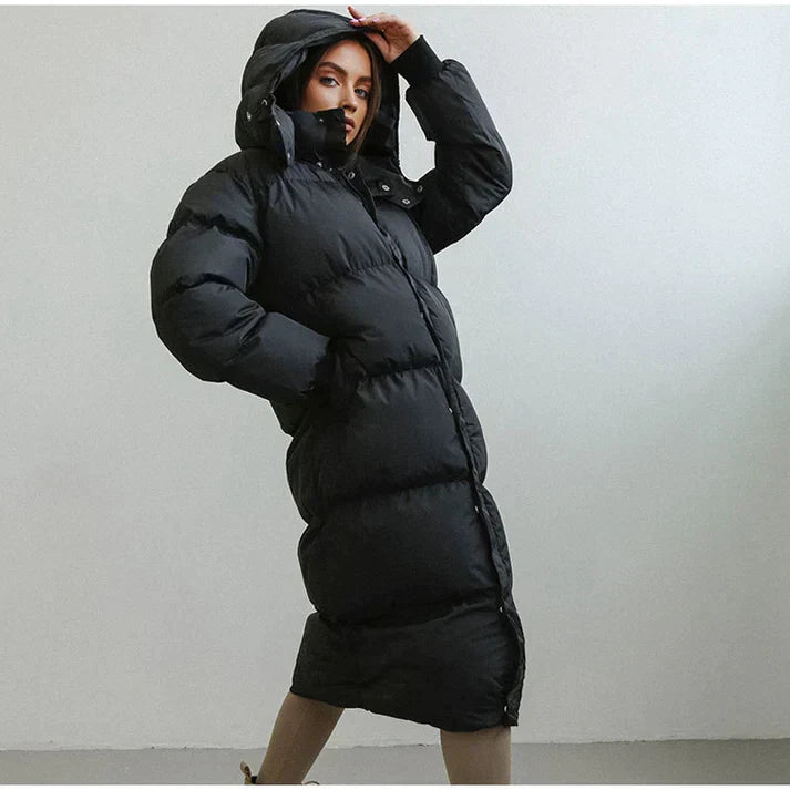Women's Long Puffer Jacket
