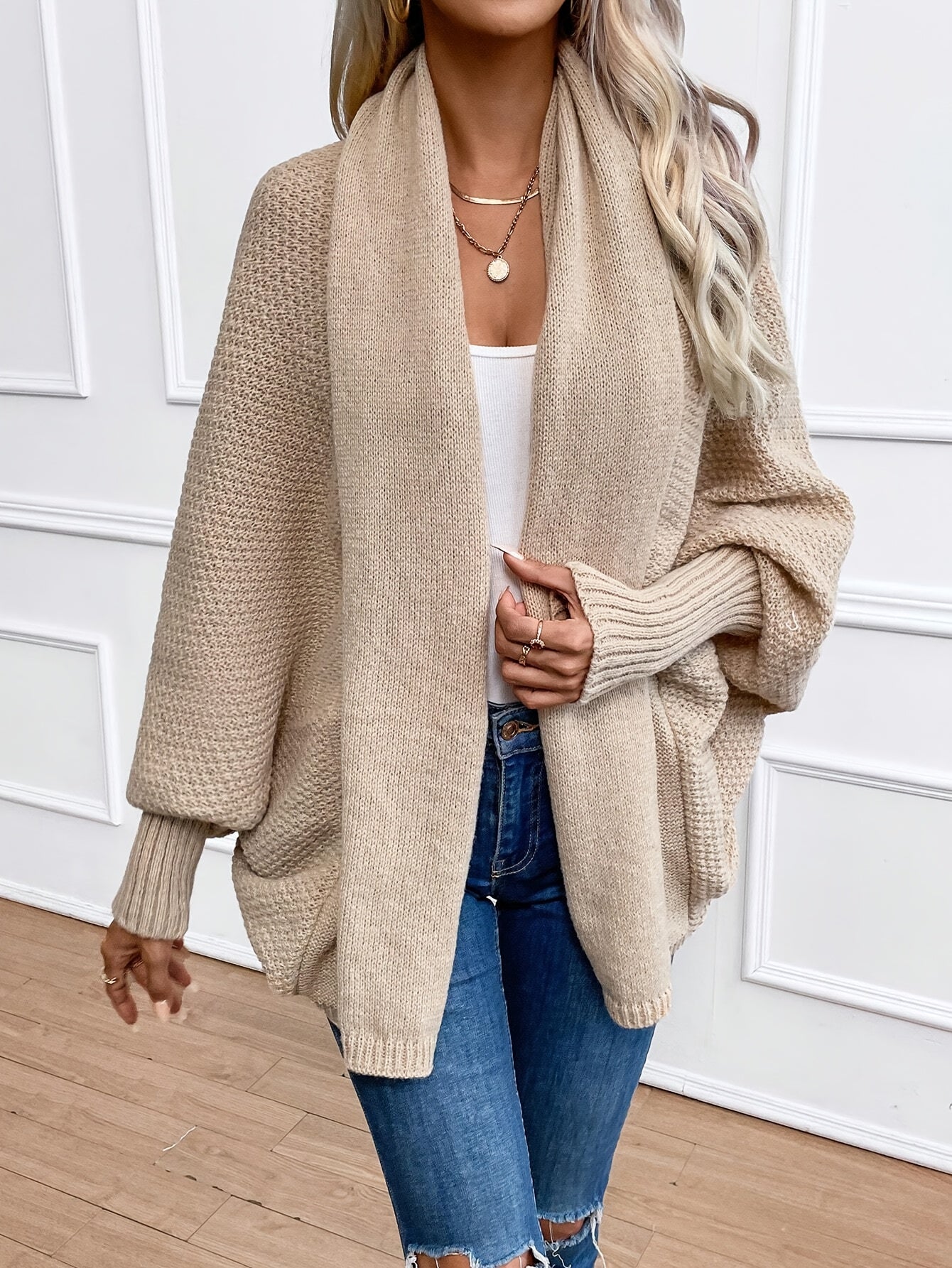 Women’s Long Sleeve Knit Cardigan
