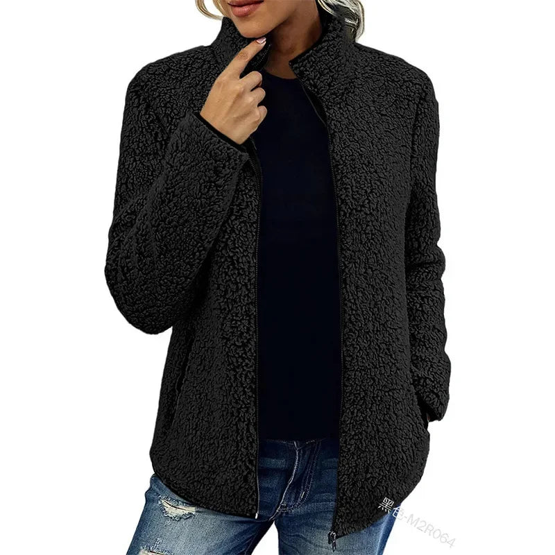 Women’s Longline Jacket with Refined Cut