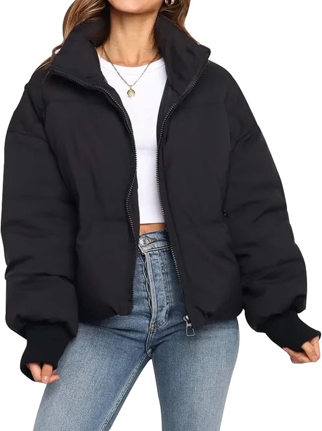 Deanna | Women's Oversized Puffer Jacket 1