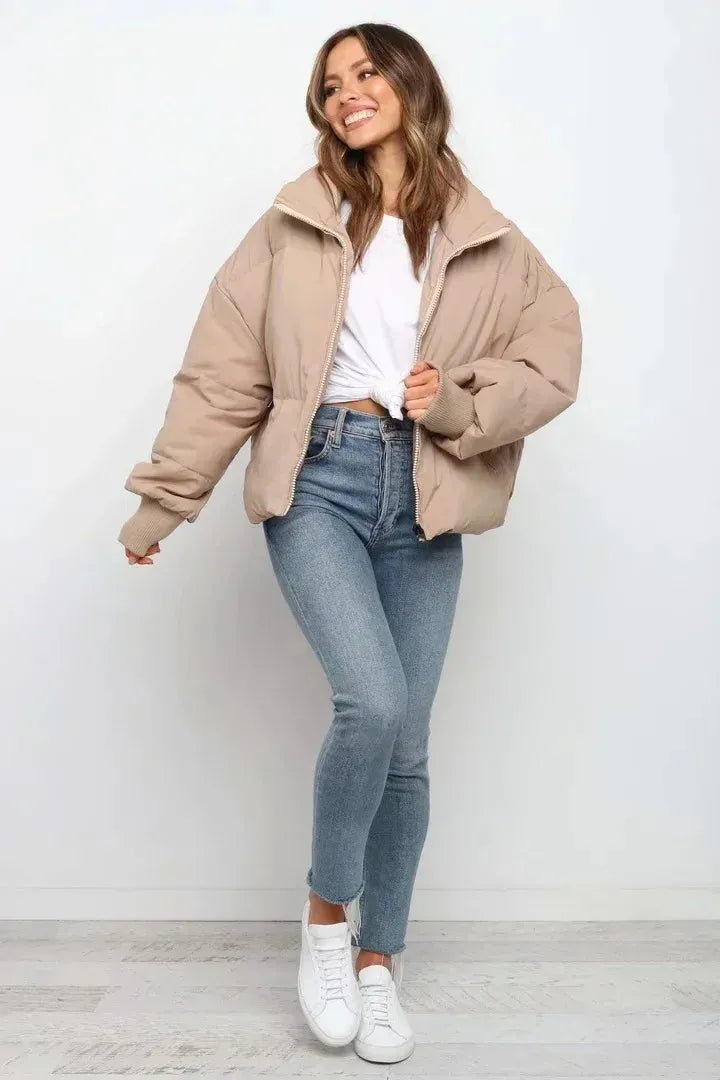 Deanna | Women's Oversized Puffer Jacket 7