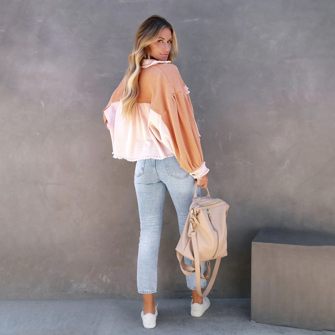 Women’s Open Front Jacket