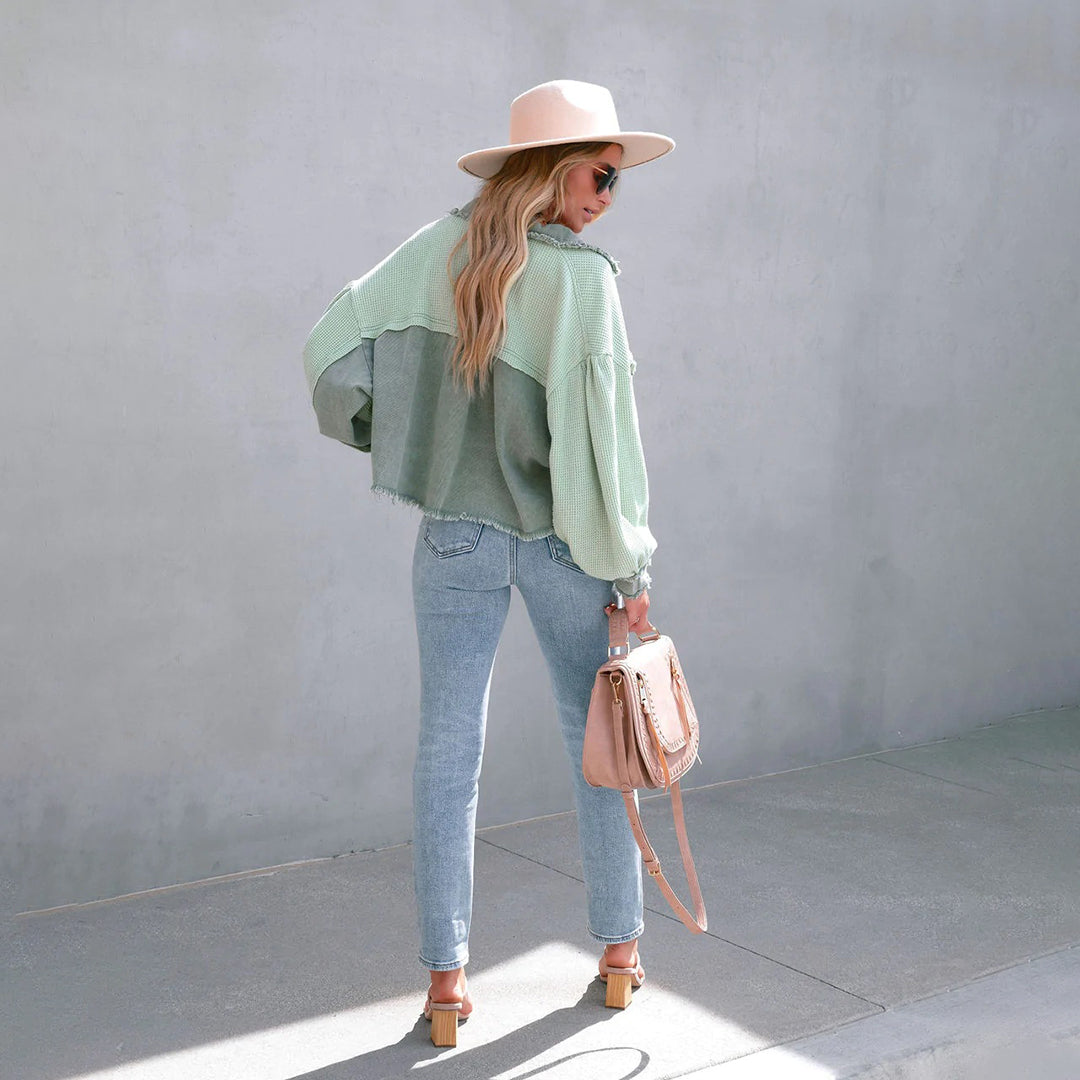 Women’s Open Front Jacket