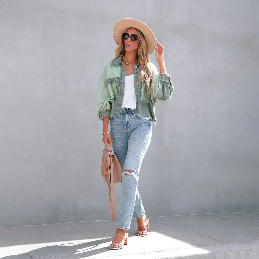 Women’s Open Front Jacket