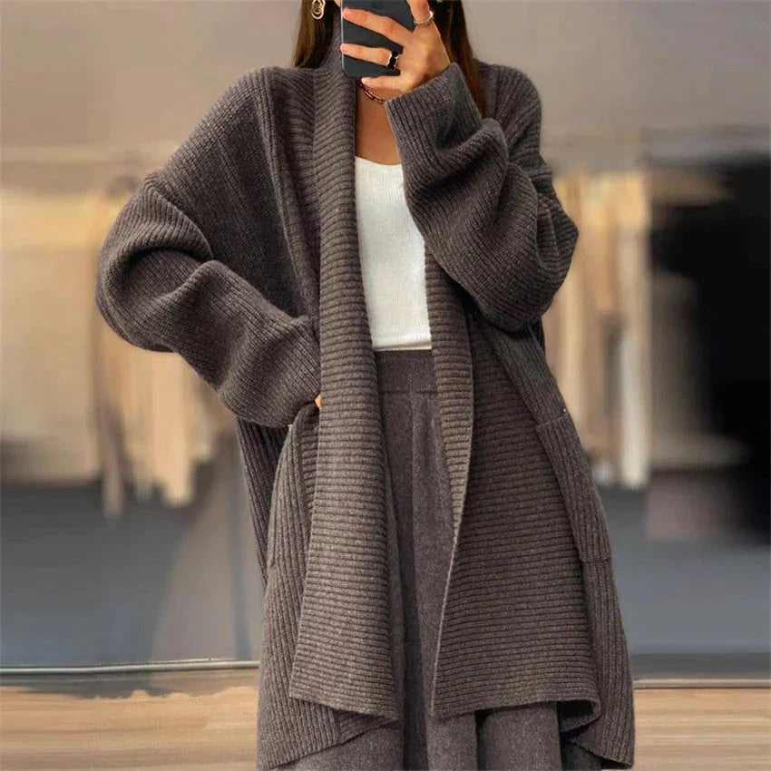 Women’s Oversized Cardigan