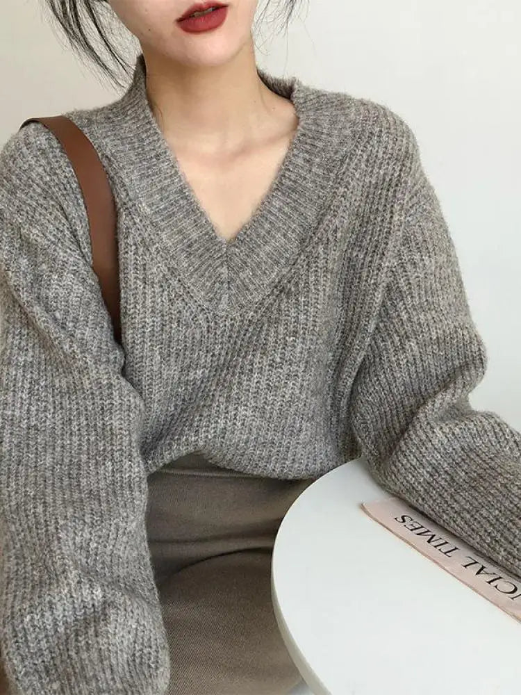 Women’s Oversized Chunky Sweater